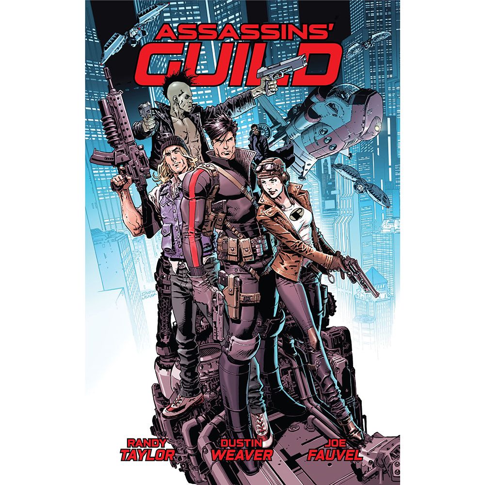Assassin Guild HC - On Sale Date: January 20, 2027
