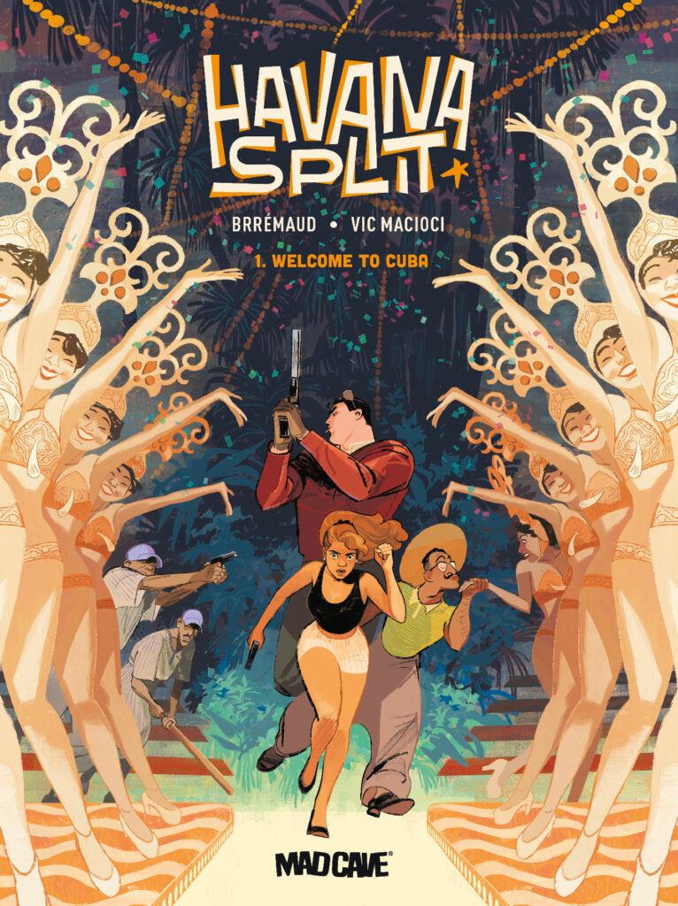 Havana Split HC Vol. 01 - On Sale Date: Sep 2, 2026
