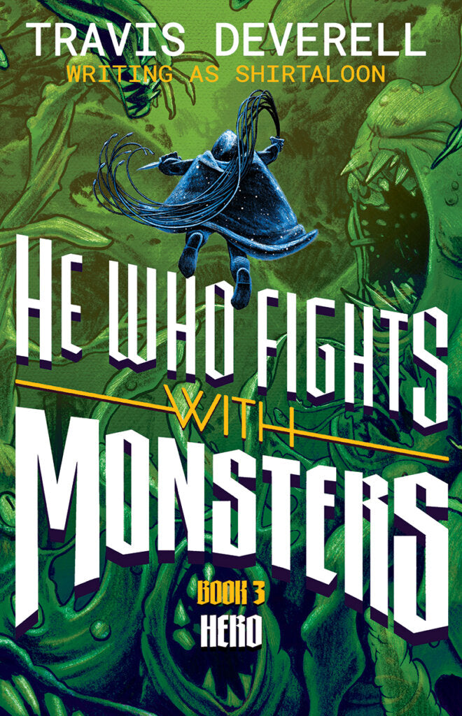 He Who Fights With Monsters Novel HC Vol 03 - On Sale Date: Oct 14, 2026