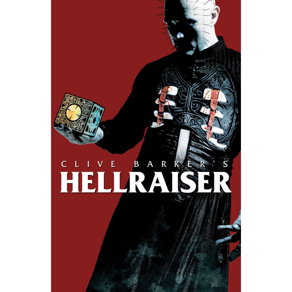Hellraiser Omnibus Vol. 1 (TPB) - On Sale Date: Nov 24, 2026