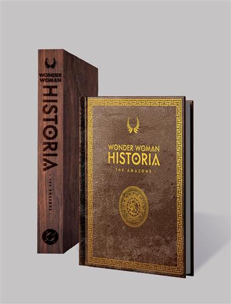 Wonder Woman Historia: The Amazons: Absolute Edition On Sale Date: 8/11/26