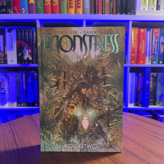 Monstress Deluxe HC Vol 2