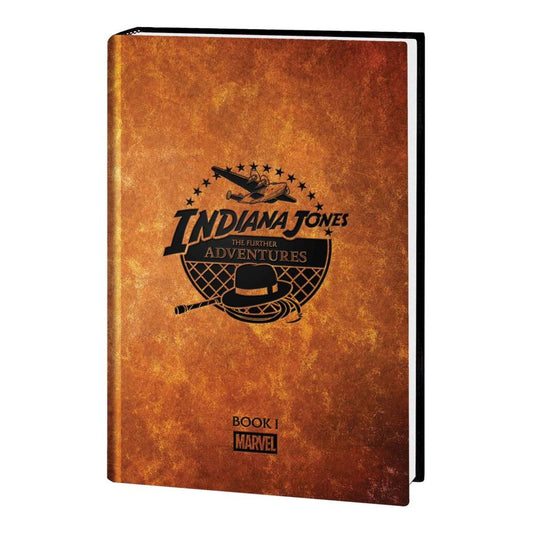 Indiana Jones: The Further Adventures Book 1 HC — On Sale Date: Sep 29, 2026