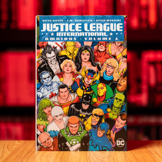 JUSTICE LEAGUE INTERNATIONAL OMNIBUS HC VOL 01