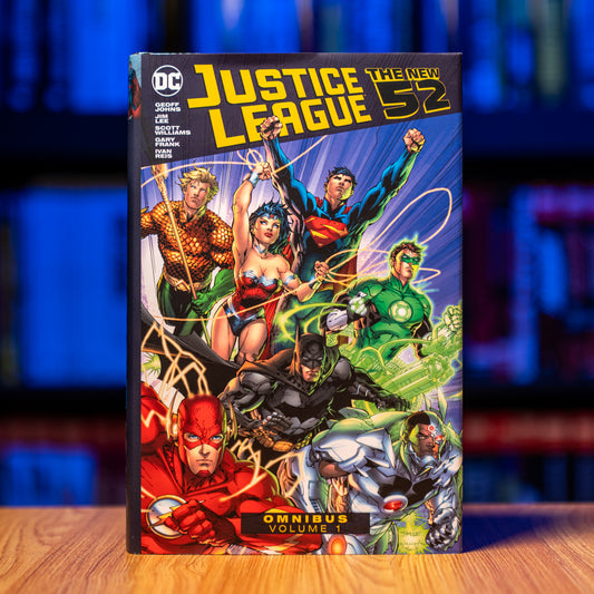 JUSTICE LEAGUE THE NEW 52 OMNIBUS VOL 1 HC
