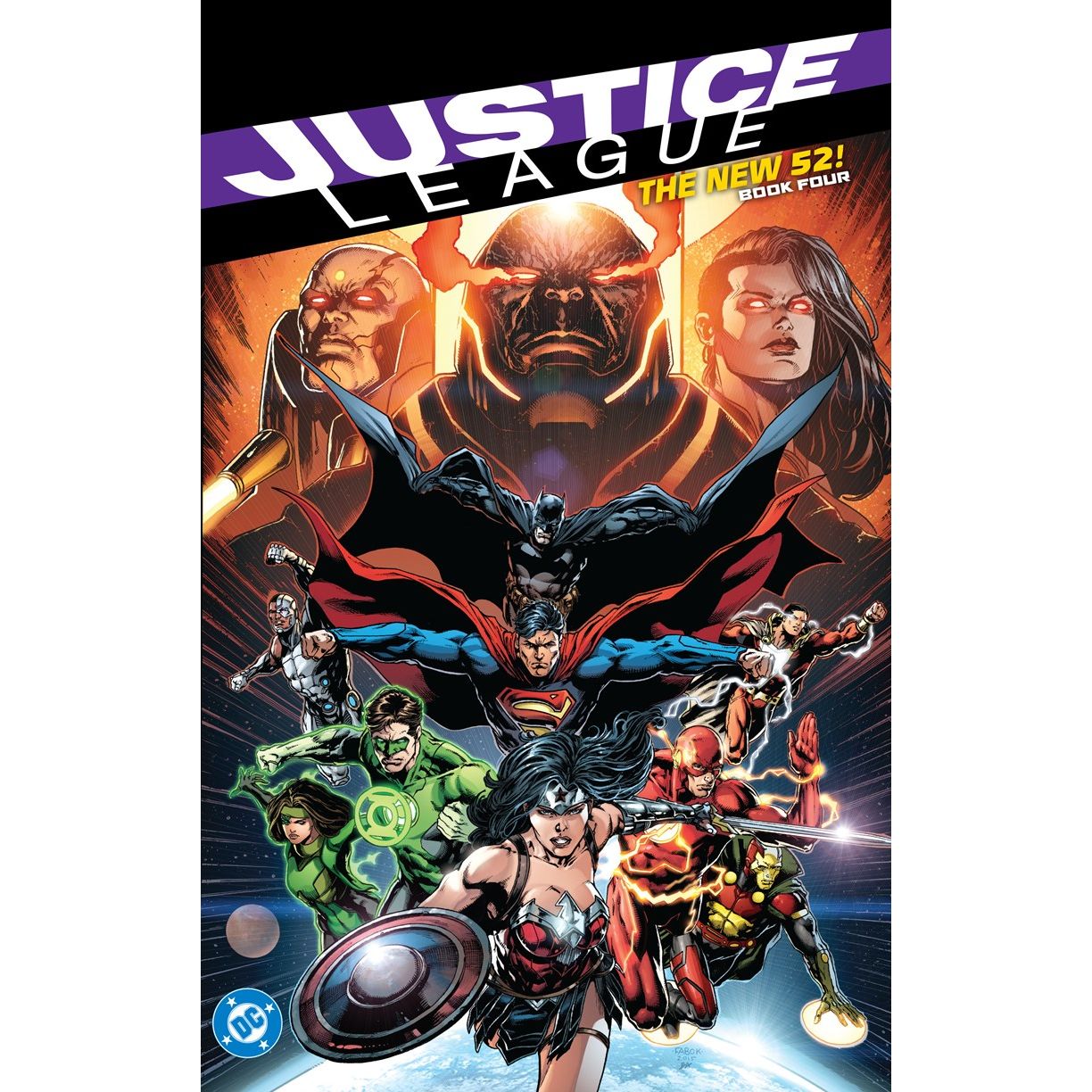 Justice League: The New 52 Book Four TPB - In Store Date: March 2, 2027