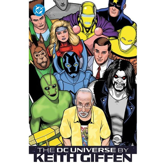 The DC Universe by Keith Giffen - On Sale Date: Sep 22, 2026