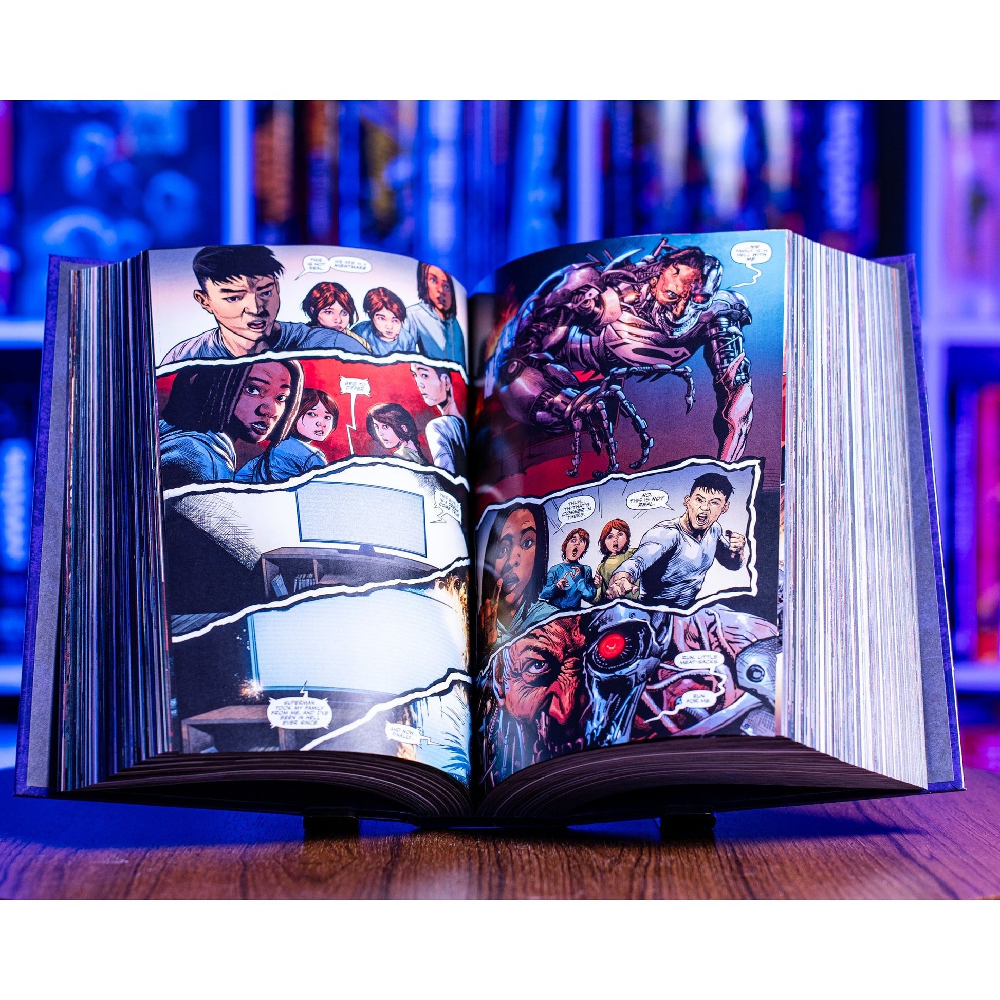 KNIGHT TERRORS OMNIBUS