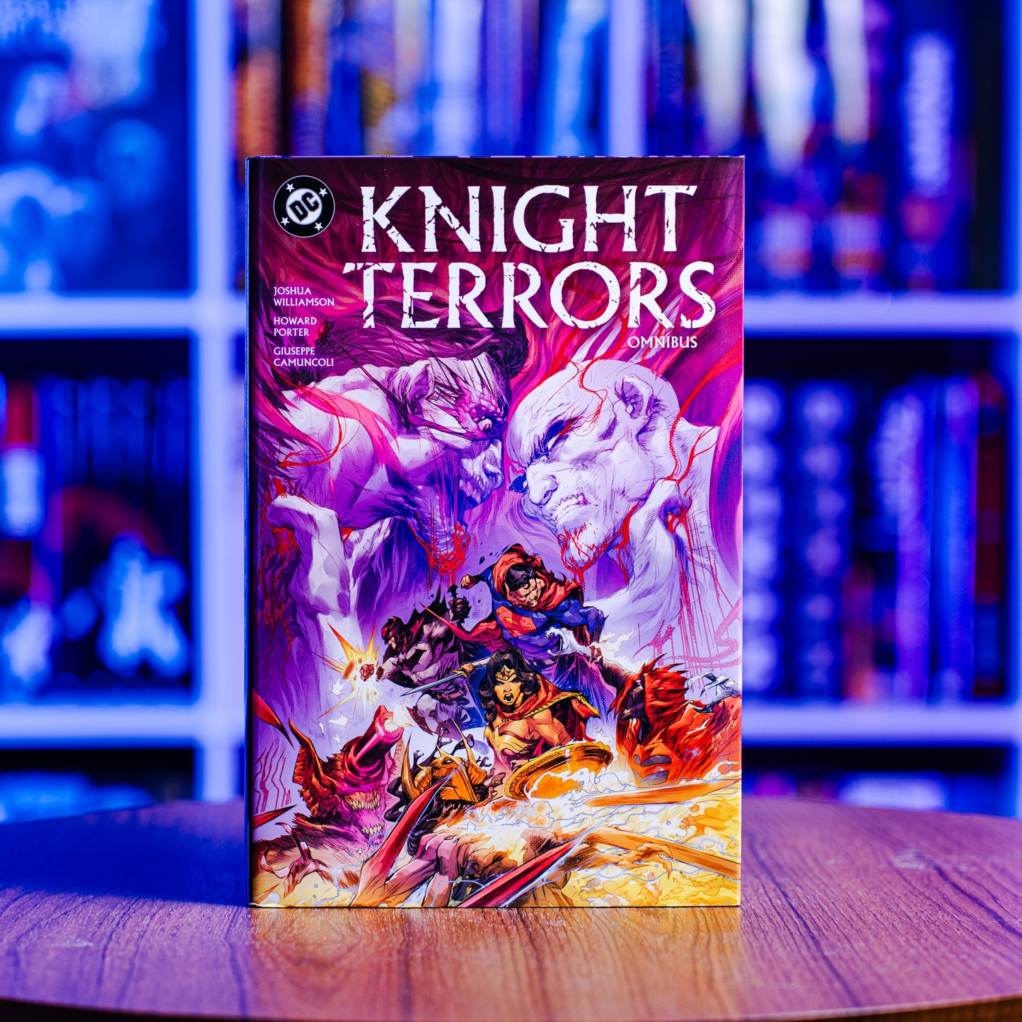 KNIGHT TERRORS OMNIBUS