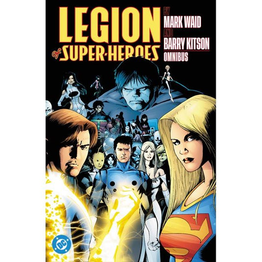 Legion of Super-Heroes by Mark Waid and Barry Kitson Omnibus - On Sale Date: Dec 8, 2026