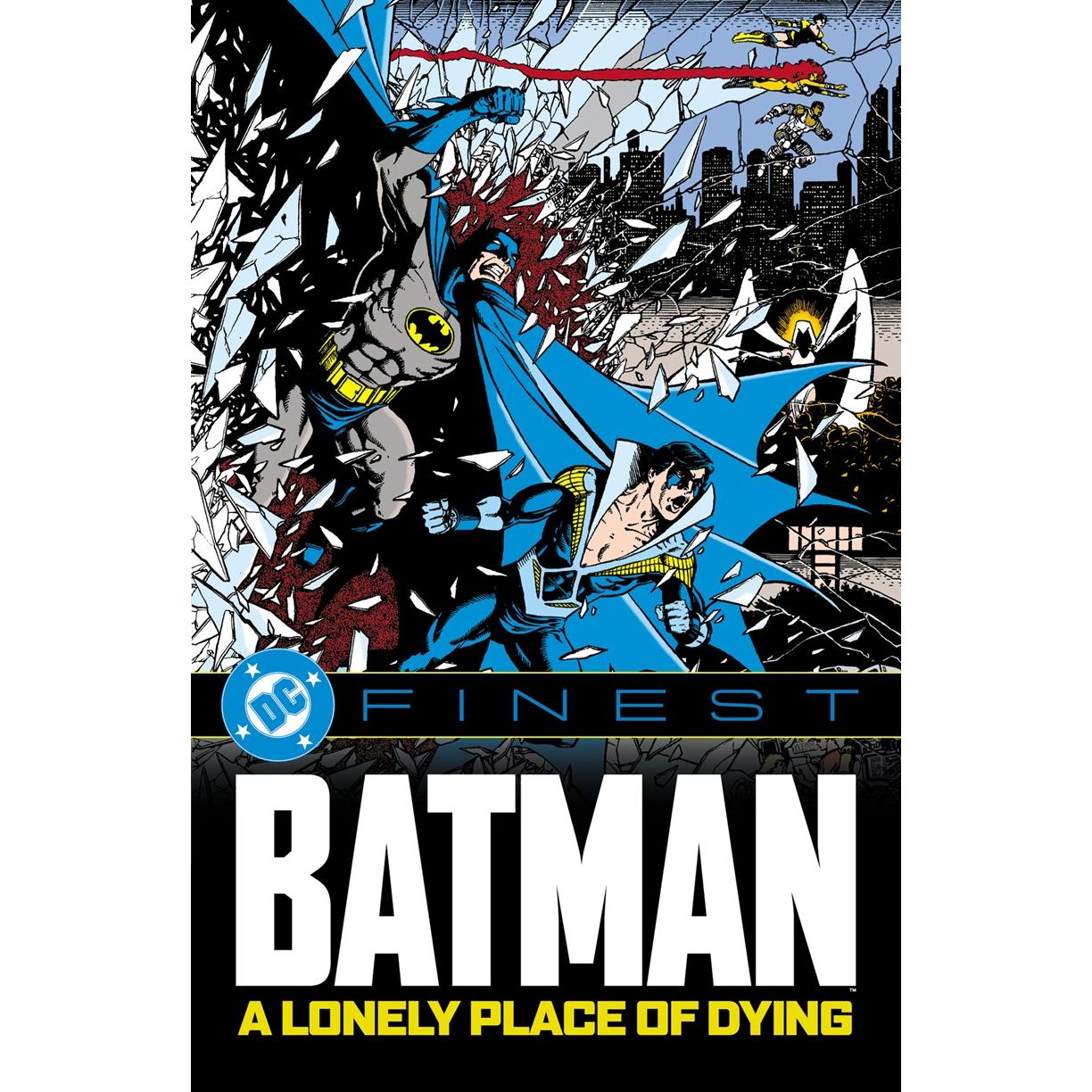 DC Finest: Batman: A Lonely Place of Dying TPB - In Store Date: April 6, 2027