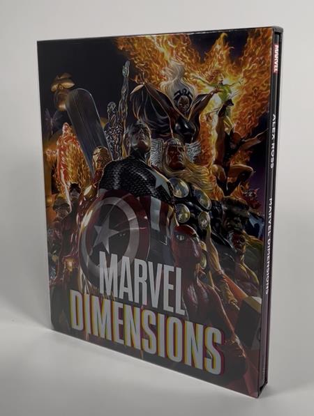 Marvel Dimension Exclusive Lunar Slipcase HC - On Sale Date: October 7, 2026