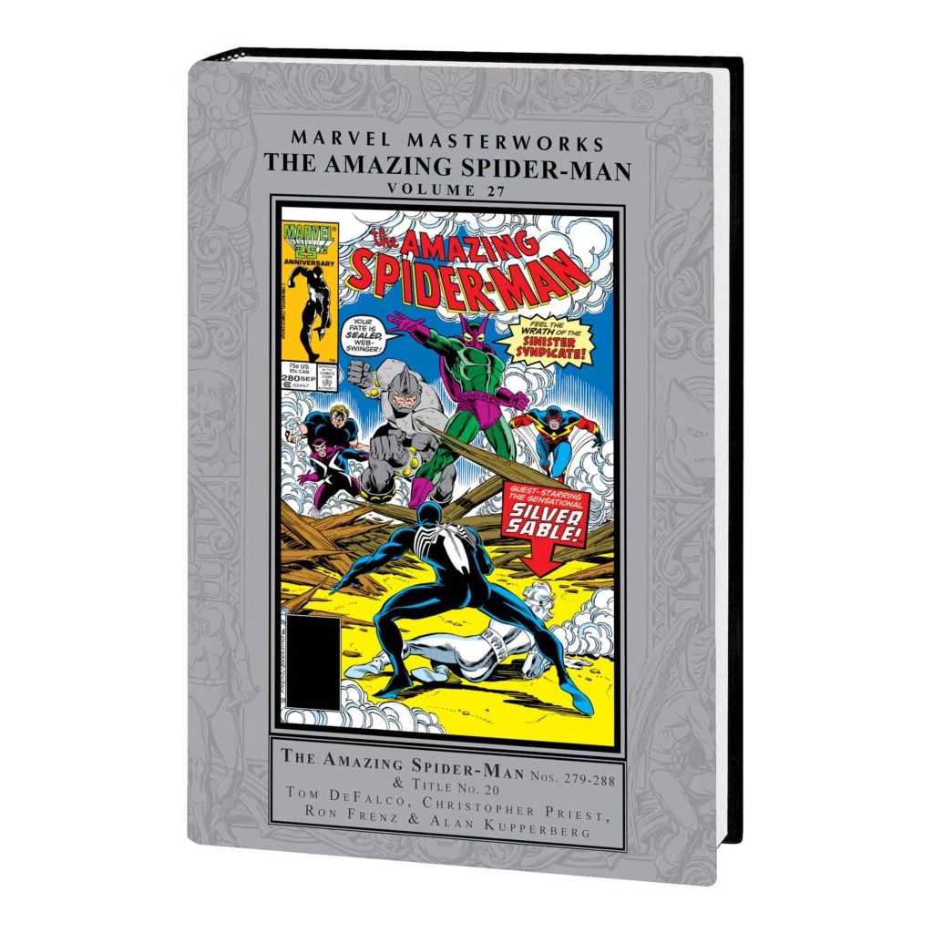 MARVEL MASTERWORKS: THE AMAZING SPIDER-MAN VOL. 27 HC