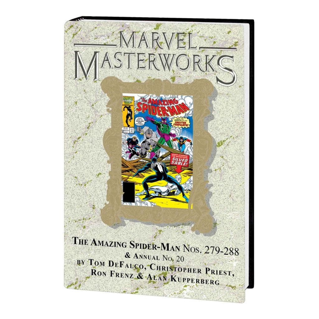 MARVEL MASTERWORKS: THE AMAZING SPIDER-MAN VOL. 27 HC VARIANT [DM ONLY]