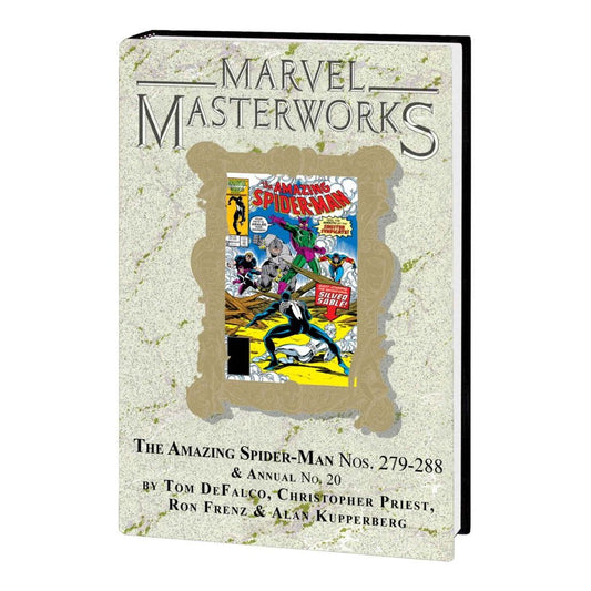 MARVEL MASTERWORKS: THE AMAZING SPIDER-MAN VOL. 27 HC VARIANT [DM ONLY]