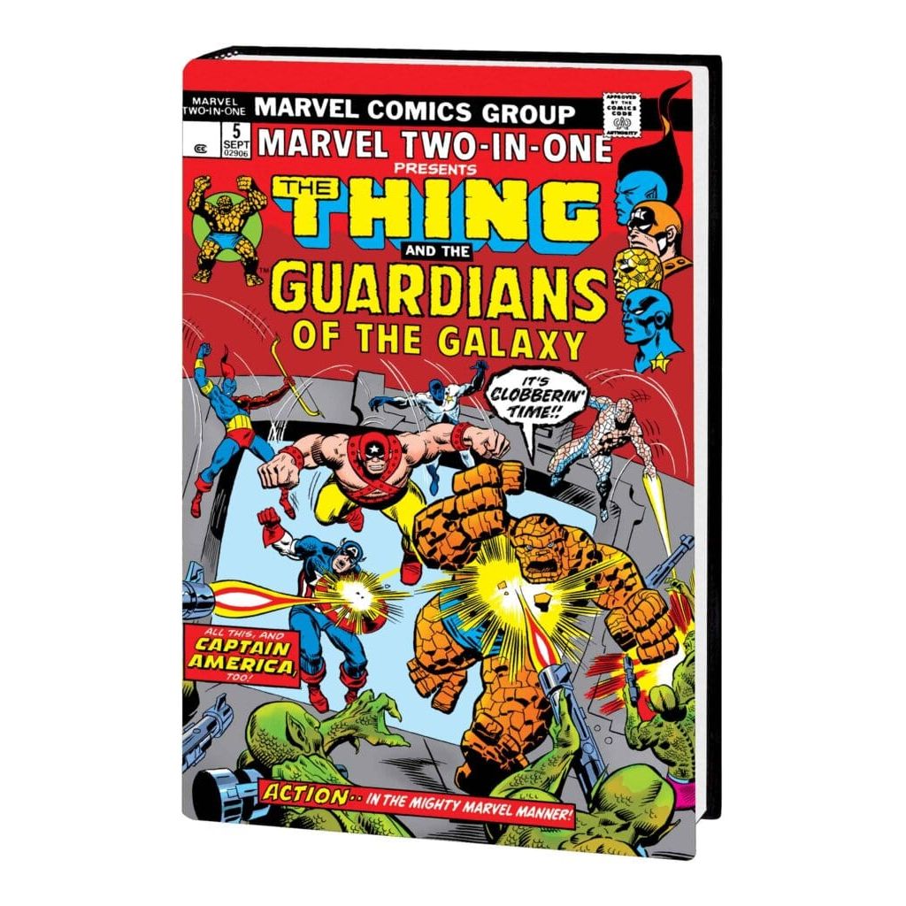 MARVEL TWO-IN-ONE OMNIBUS VOL. 1 HC JOHN BUSCEMA COVER [DM ONLY]