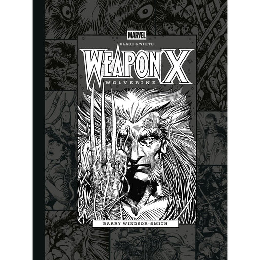 Marvel Black & White: Barry Windsor-Smith’s Weapon X - On Sale: Nov 24, 2026