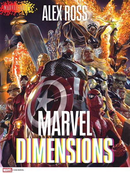 Marvel Dimension HC - On Sale Date: September 2, 2026
