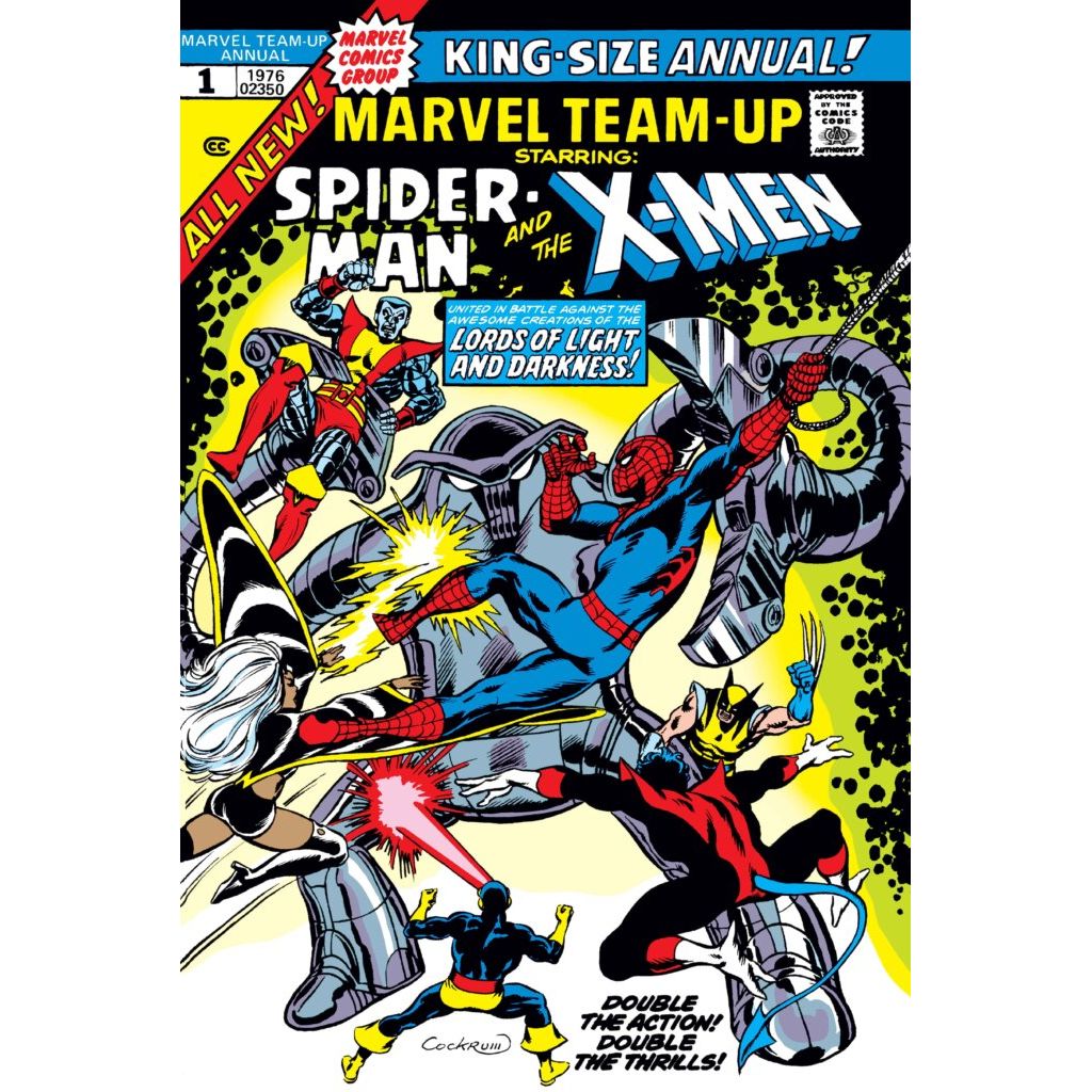 Marvel Team-Up Omnibus Vol. 2 - In Store Date: Jan 19, 2027
