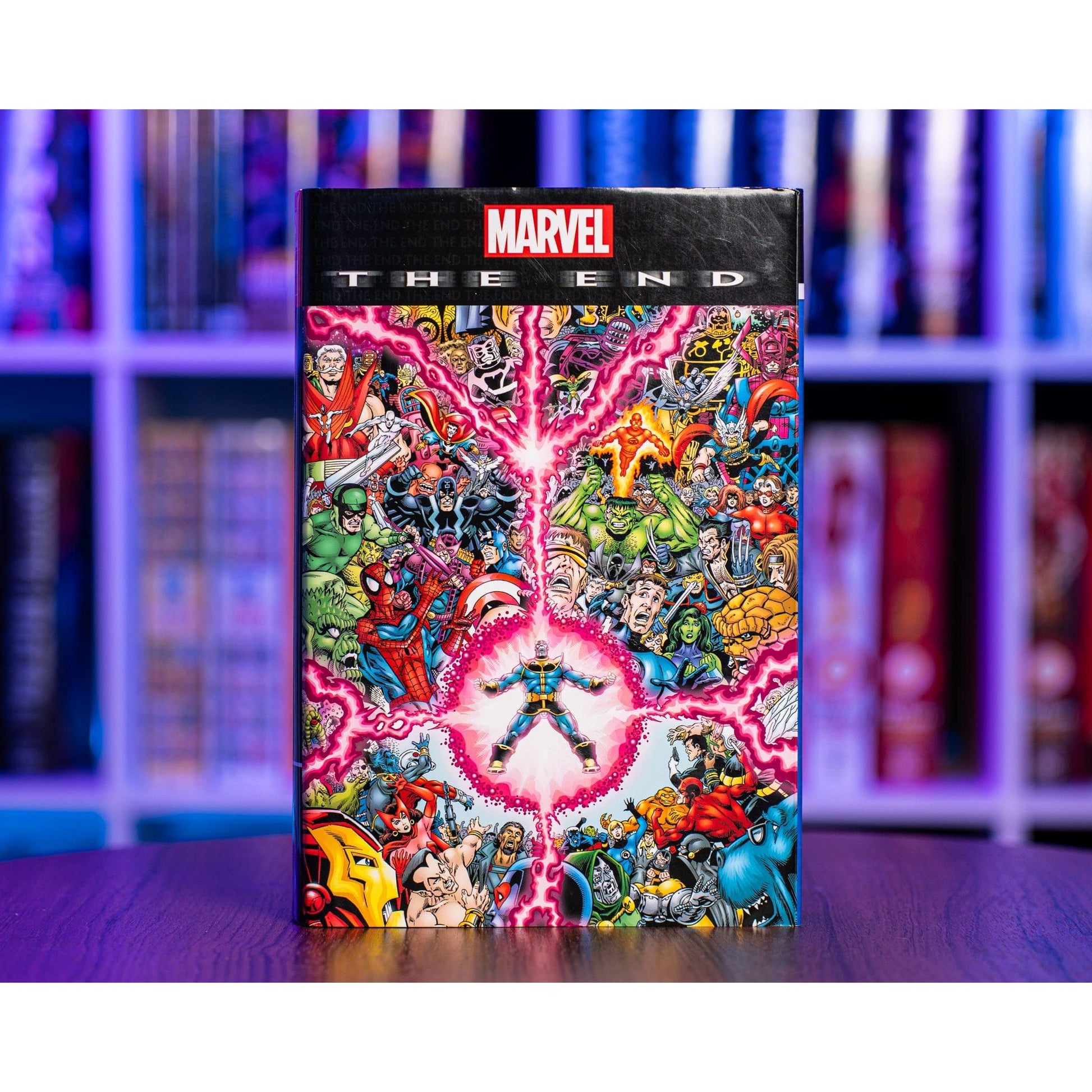 MARVEL: THE END OMNIBUS