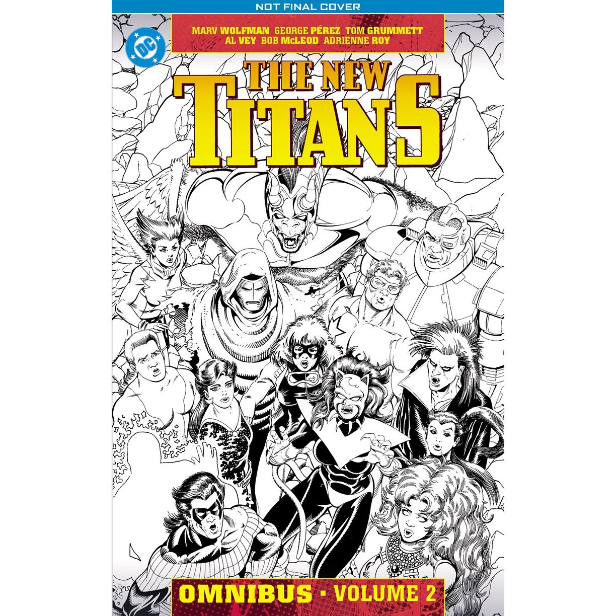 The New Titans Omnibus Vol. 2 - In Store Date: May 4, 2027