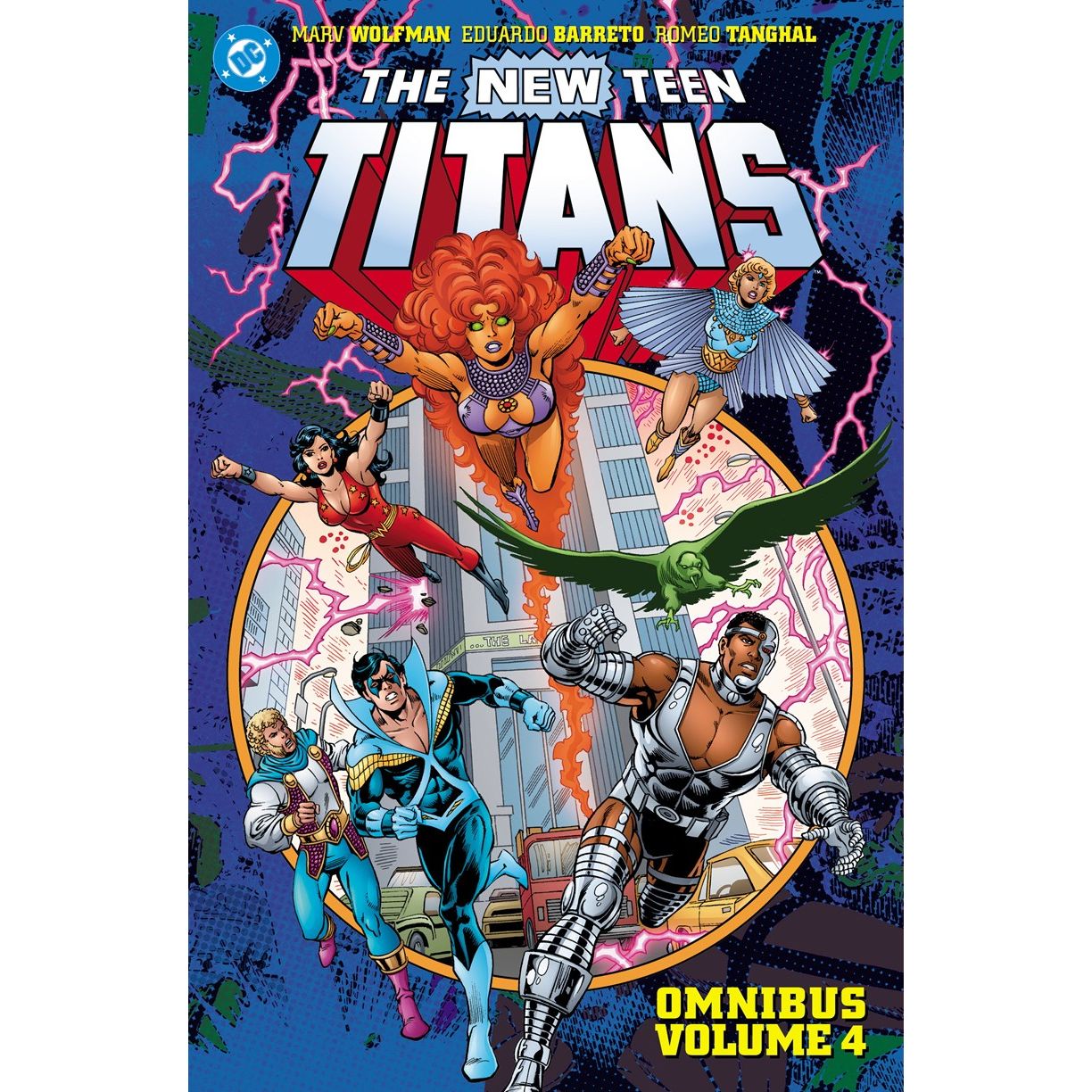 New Teen Titans Omnibus Vol. 4 (2027 Edition) - In Store Date: April 20, 2027