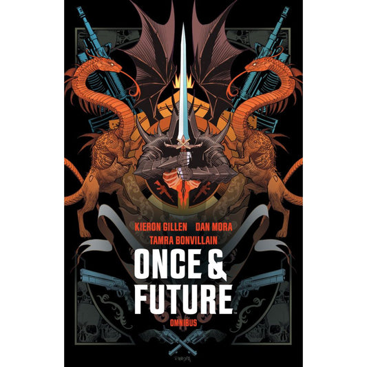 Once & Future Omnibus - On Sale Date: October 20, 2206