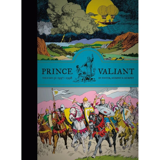 Prince Valiant HC Vol 31 (MR) HC In-Store: August 26, 2026
