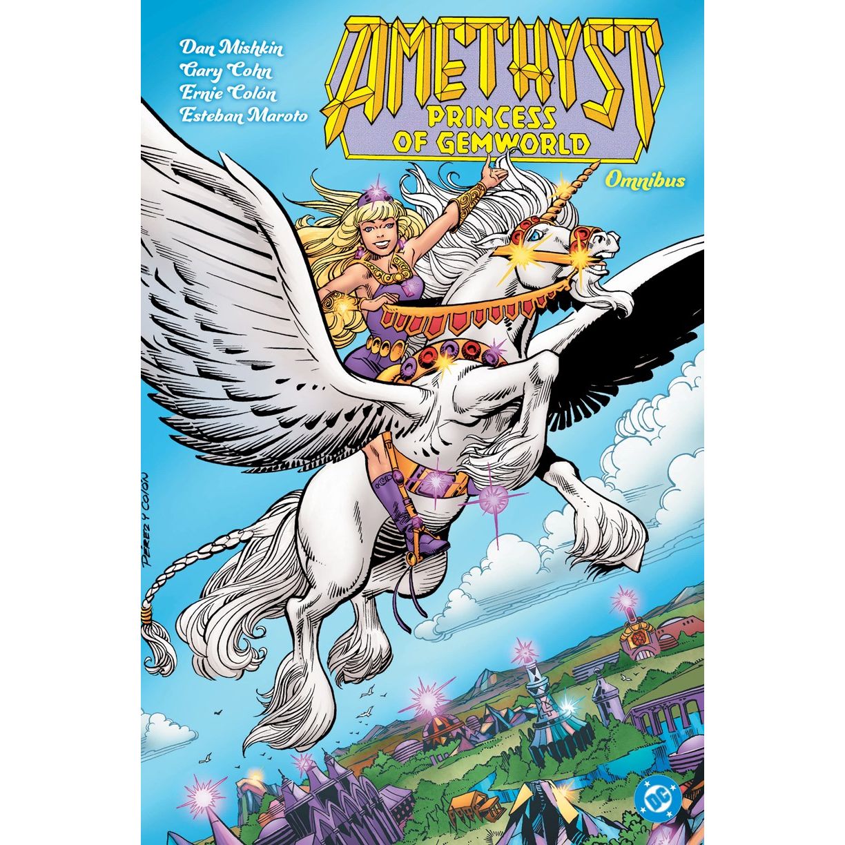 Amethyst: Princess of Gemworld Omnibus - In Store Date: May 18, 2027
