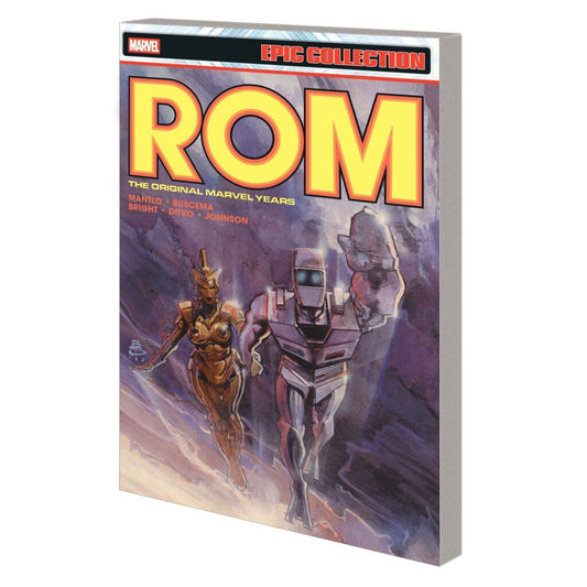 Rom Epic Collection: The Original Marvel Years Vol. 4 On Sale 04/07/2026