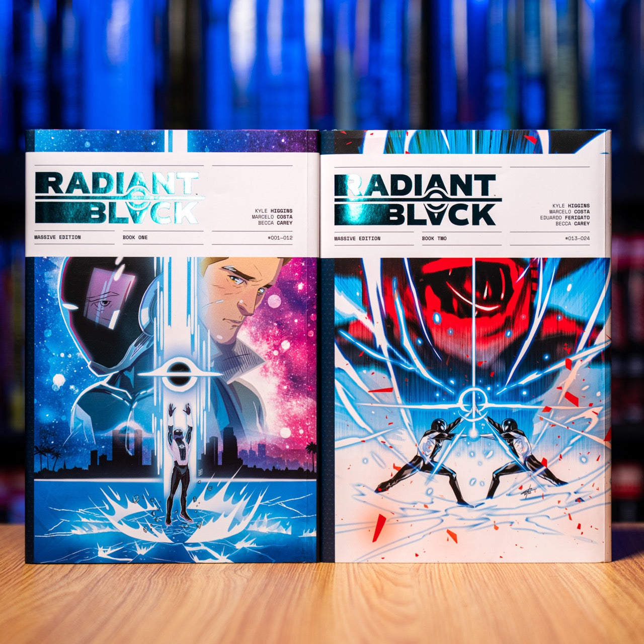 Radiant Black Massive Edition Volumes 1 & 2 Panel Bound Exclusive Bundle