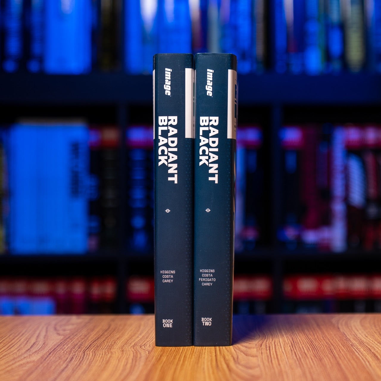 Radiant Black Massive Edition Volumes 1 & 2 Panel Bound Exclusive Bundle