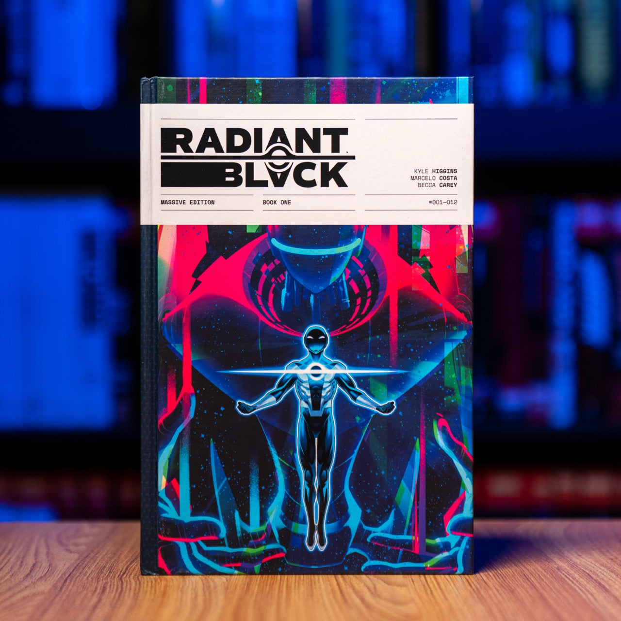Radiant Black Massive Edition Volumes 1 & 2 Panel Bound Exclusive Bundle