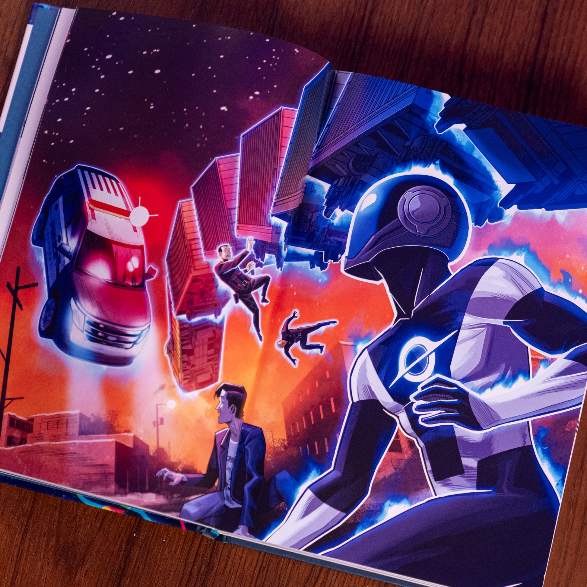 Radiant Black Massive Edition Volumes 1 & 2 Panel Bound Exclusive Bundle
