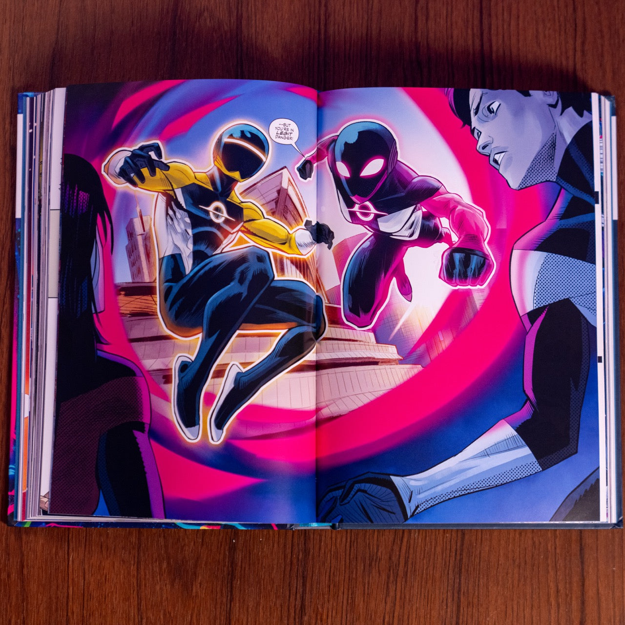 Radiant Black Massive Edition Volumes 1 & 2 Panel Bound Exclusive Bundle