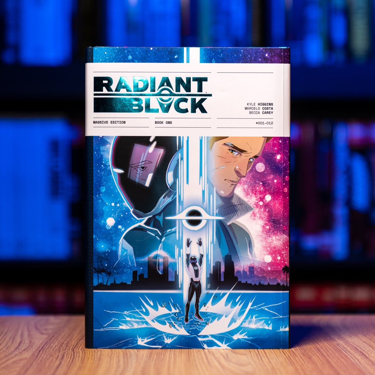 Radiant Black Massive Edition Volumes 1 & 2 Panel Bound Exclusive Bundle