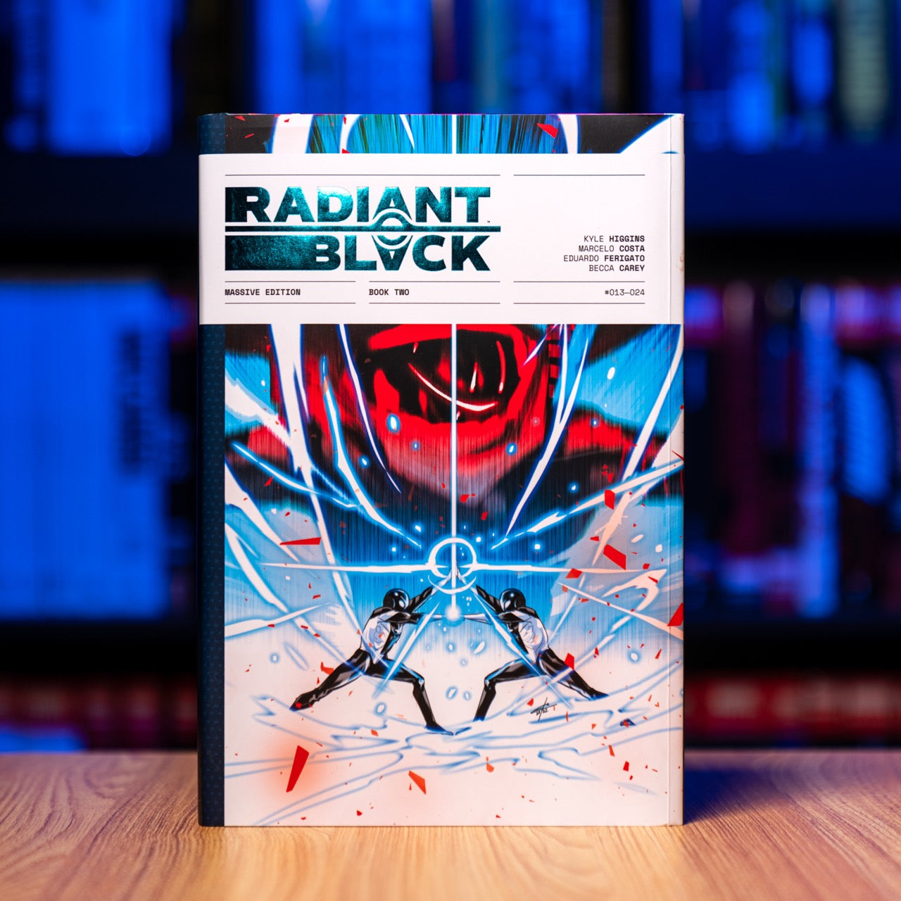Radiant Black Massive Edition Volumes 1 & 2 Panel Bound Exclusive Bundle