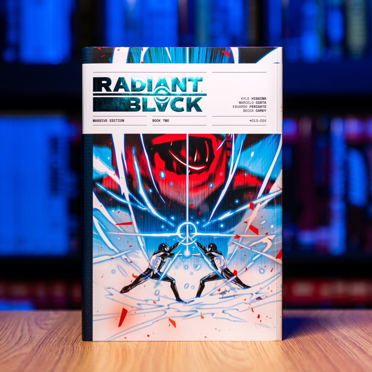 Radiant Black Massive Edition Volumes 1 & 2 Panel Bound Exclusive Bundle