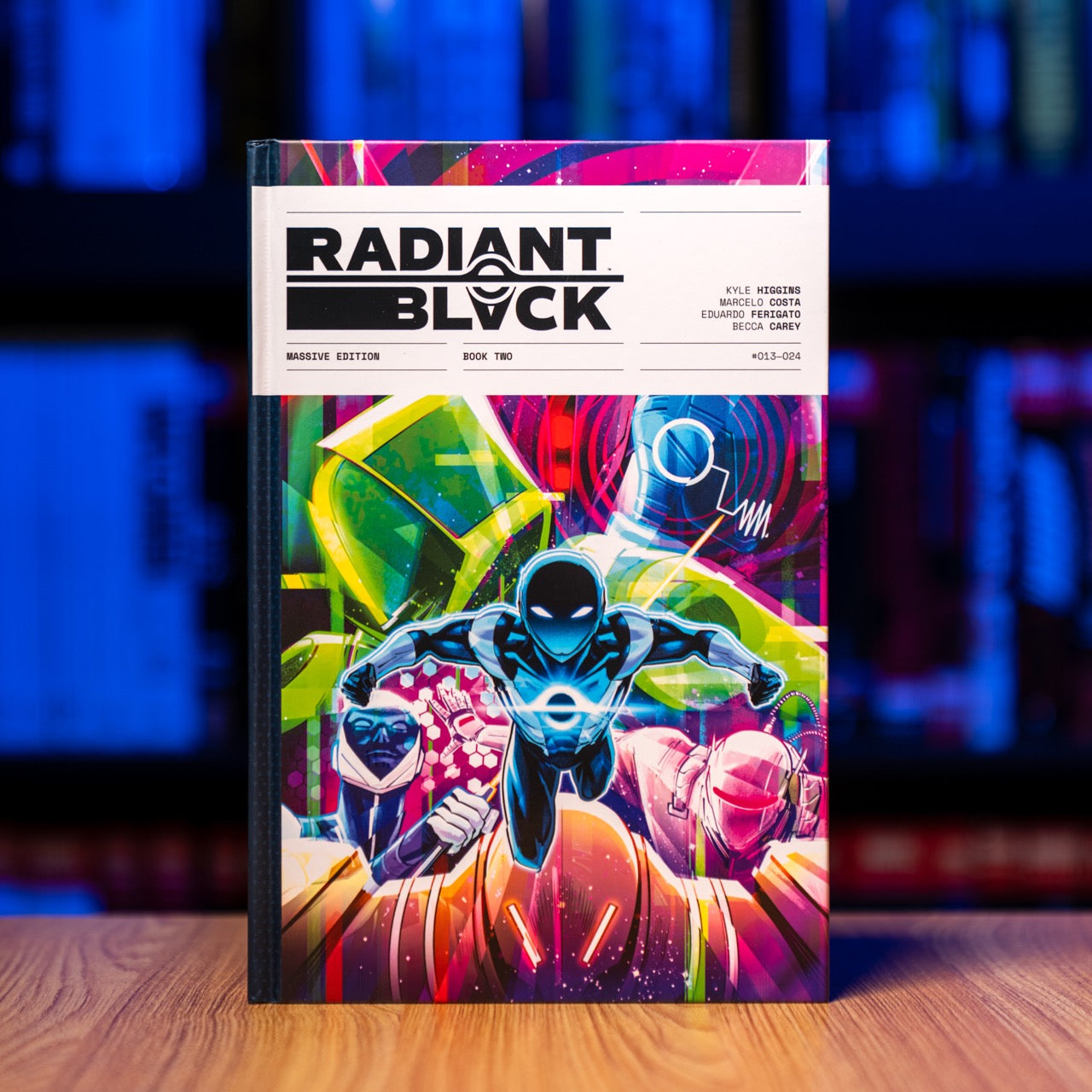 Radiant Black Massive Edition Volume 2 Panel Bound Exclusive