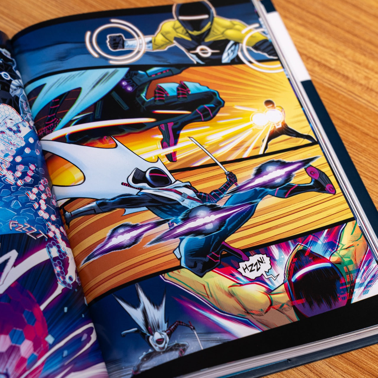 Radiant Black Massive Edition Volume 2 Panel Bound Exclusive