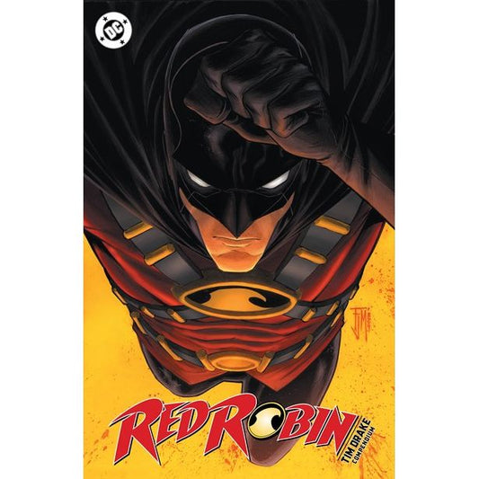Red Robin: Tim Drake Compendium - On Sale Date: Aug 25, 2026