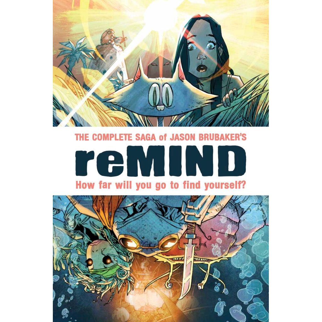 Remind: The Complete Saga HC - On Sale Date: October 14, 2026