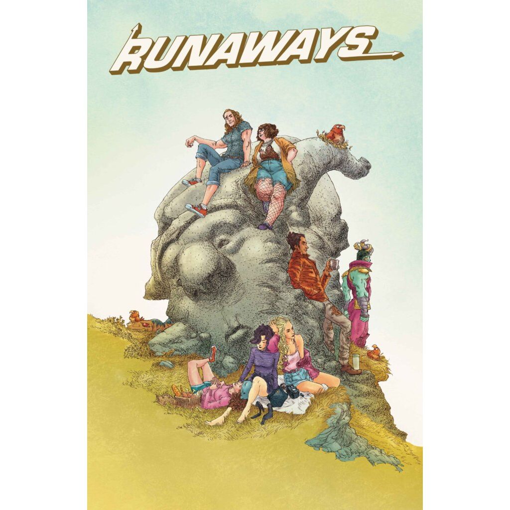 Runaways By Rainbow Rowell Omnibus - In Store Date: Jan 12, 2027