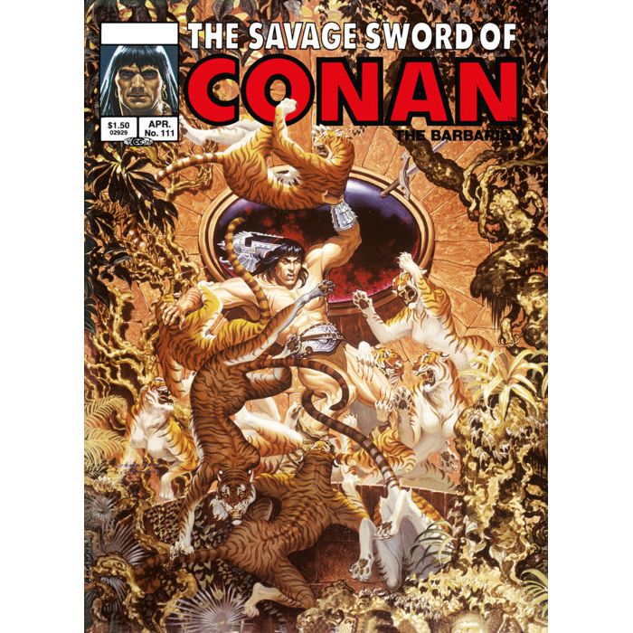 The Savage Sword Of Conan: The Original Comics Omnibus Vol.8: On Sale - Sept 1,2026