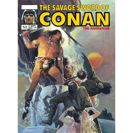The Savage Sword Of Conan: The Original Comics Omnibus Vol.8: On Sale - Sept 1,2026