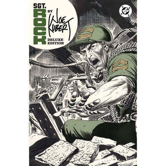 Sgt. Rock by Joe Kubert: Deluxe Edition - On Sale Date: Sep 8, 2026