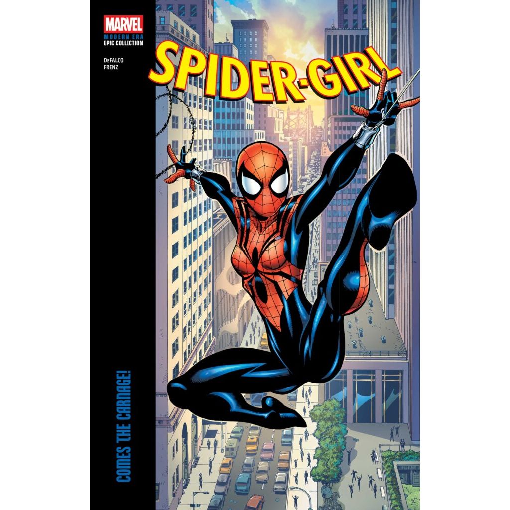 Spider-Girl Modern Era Epic Collection: Comes The Carnage!- On Sale Date: Aug 18, 2026