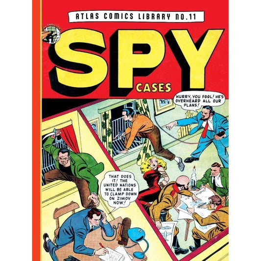 Atlas Comics Library HC No. 11 Spy Cases (MR) - On Sale Date: October 21, 2026