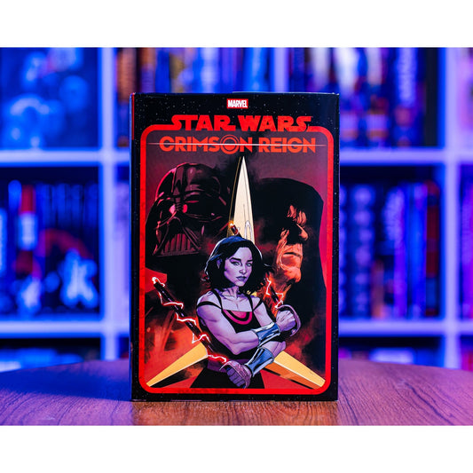 STAR WARS: CRIMSON REIGN OMNIBUS LEINIL YU COVER
