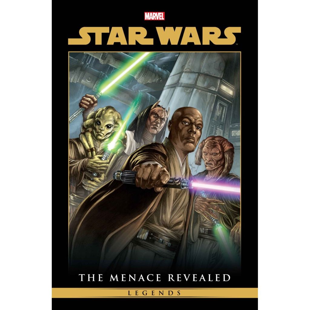 Star Wars Legends: The Clone Wars Omnibus Vol. 1 - In Store Date: Jan 19, 2027